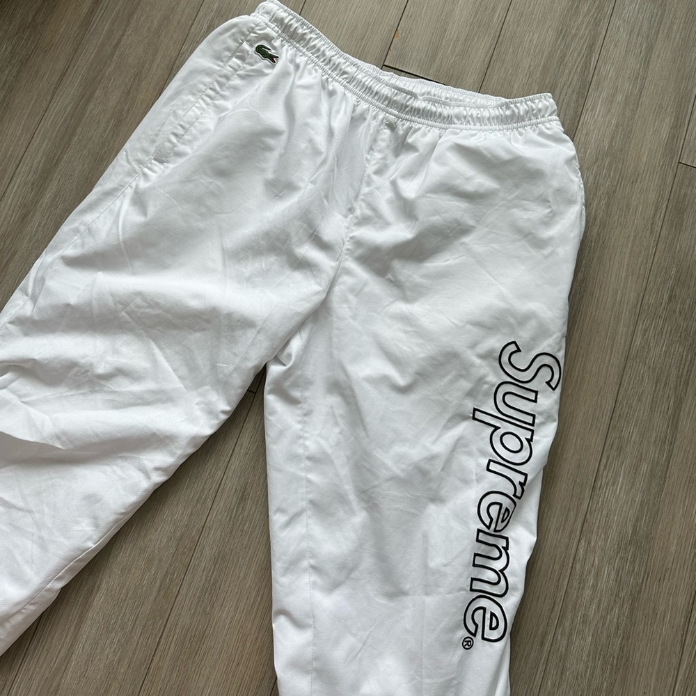 Supreme x Lacoste Joggers